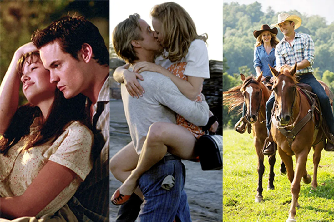 The Notebook, New Line Cinema, The Longest Ride, 20th Century Fox, A Walk To Remember, Warner Bros, 030816