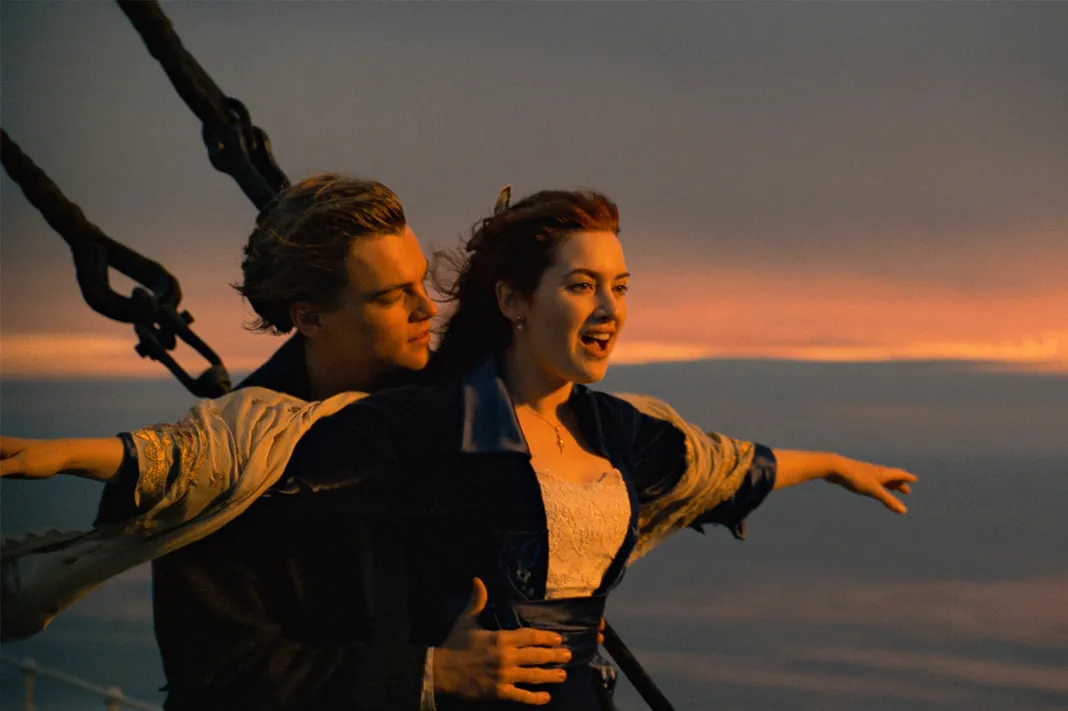 TITANIC, Leonardo DiCaprio, Kate Winslet, 20th Century Fox