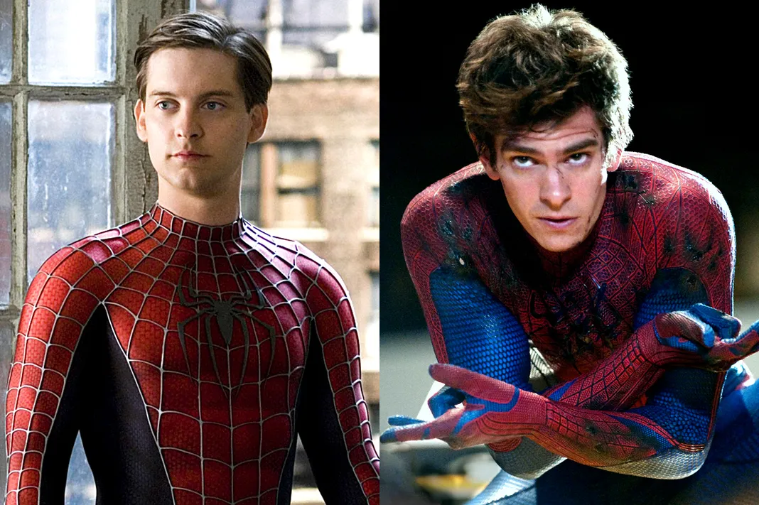 Tobey Maguire, Spider-Man 3, Andrew Garfield, The Amazing Spider-Man