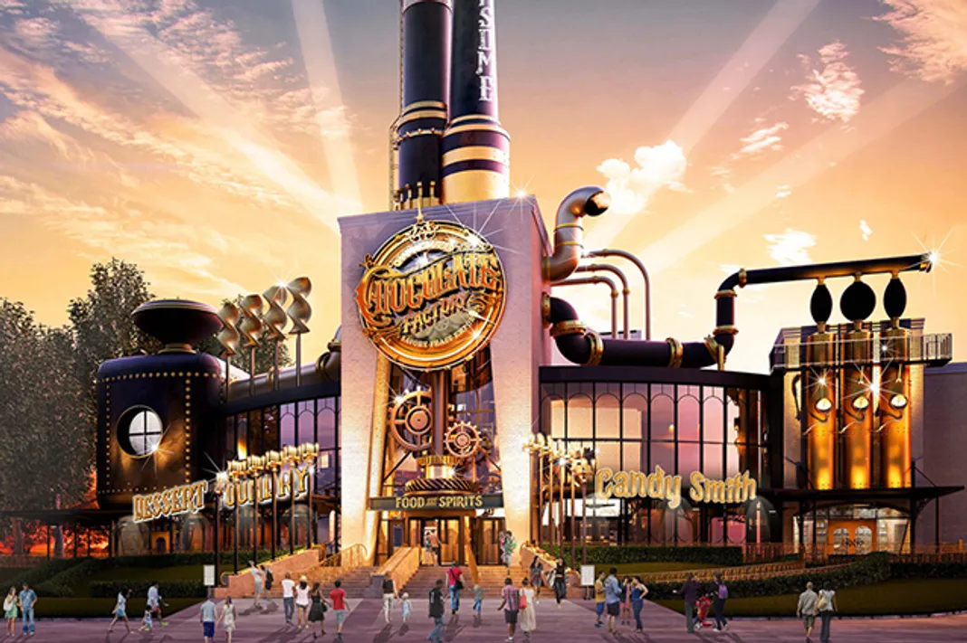 Toothsome Chocolate Factory, Universal, 031616