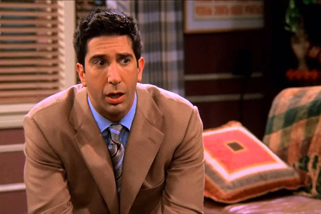 David Schwimmer, Friends, NBC, 043616
