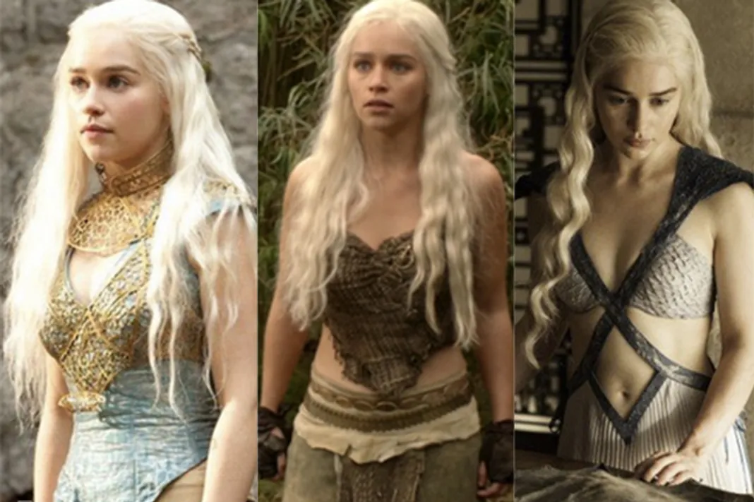 Emilia Clarke, Game Of Thrones, HBO, 41316