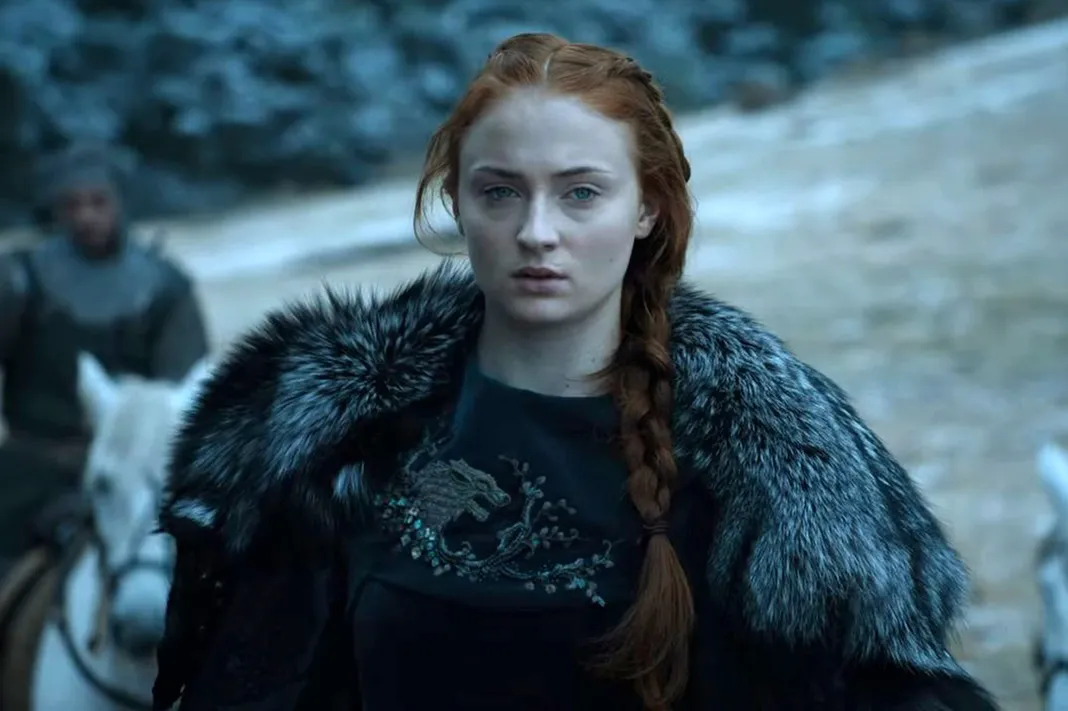 Game of Thrones, Sophie Turner, HBO