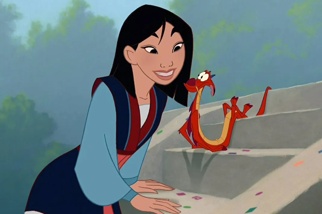 Mulan, Walt Disney