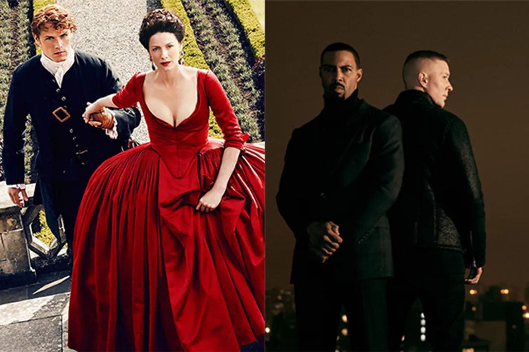Outlander, Power, Starz, 040716