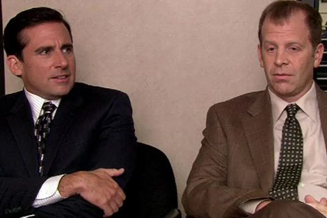 Paul Lieberstein, Steve Carell, The Office, NBC, 042916