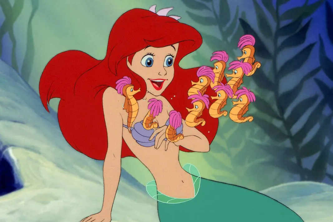 The Little Mermaid, Walt Disney