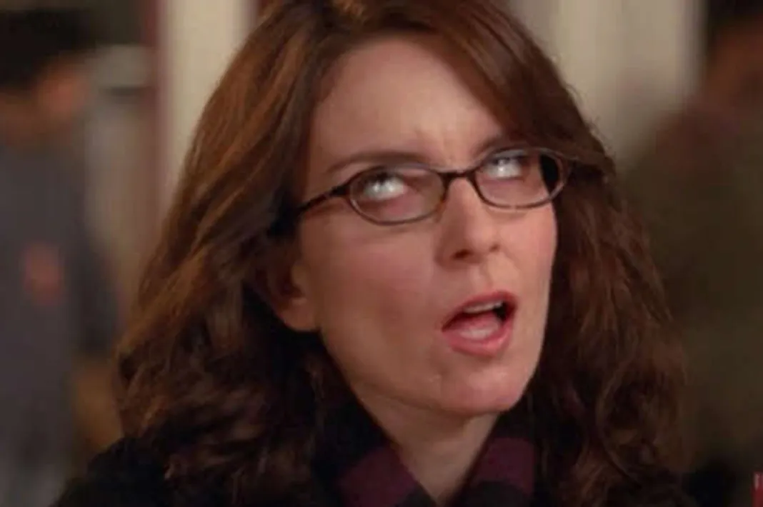 Tina Fey, 30 Rock, NBC, 042617