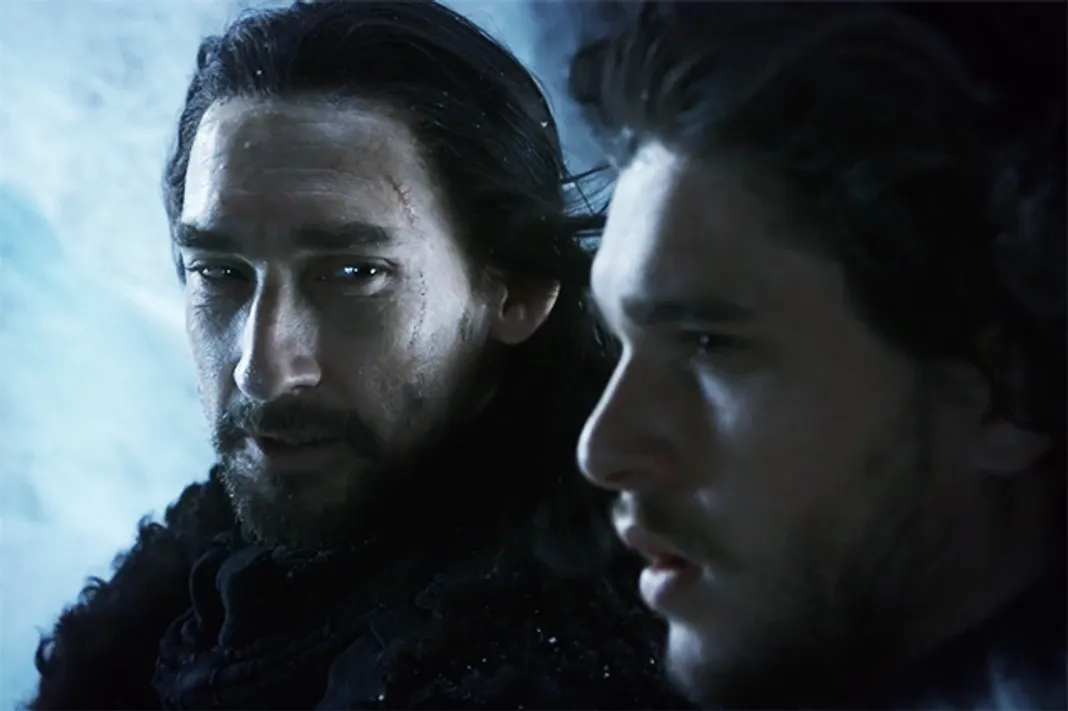 Game of Thrones, Joseph Mawle, Kit Harington
