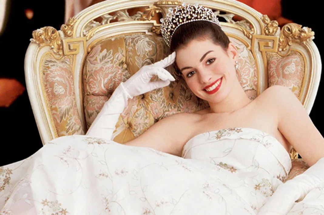 Anne Hathaway, Princess Diaries, Buena Vista, 050316