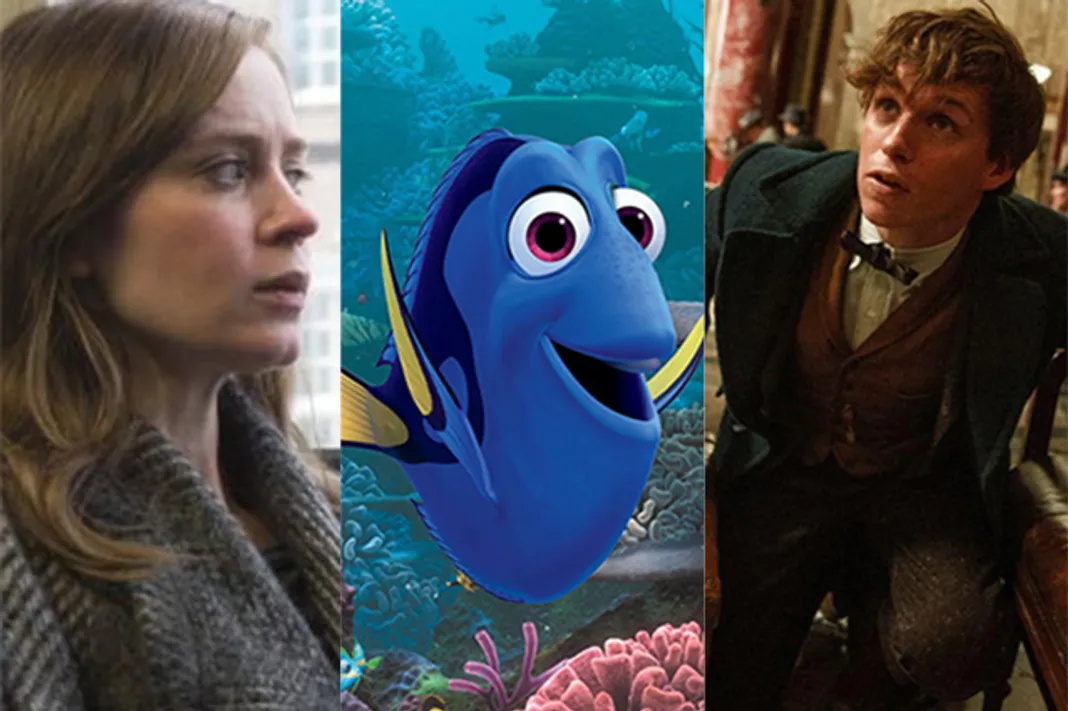 Emily Blunt, Girl On A Train, Universal, Finding Dory, Disney, Eddie Redmayne, Fantastic Beats, Warner Bros, 050216