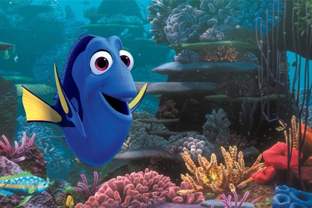 finding dory