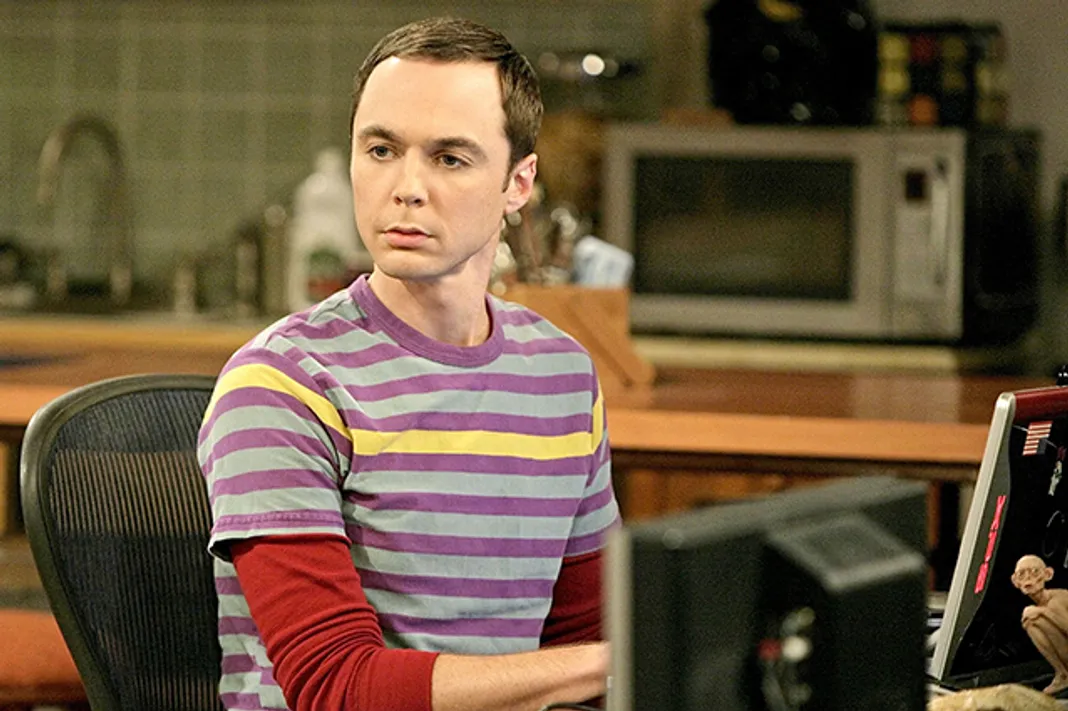 Jim Parsons, Big Bang Theory, CBS, 051216