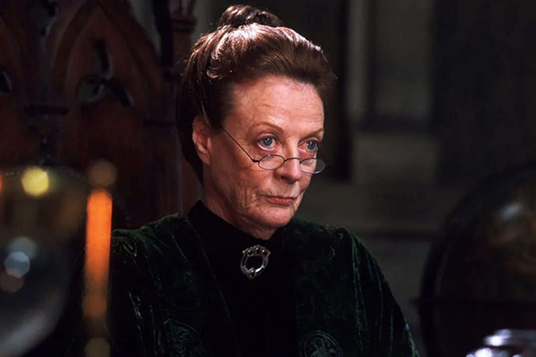 Maggie Smith, Harry Potter, Warner Bros, 052516