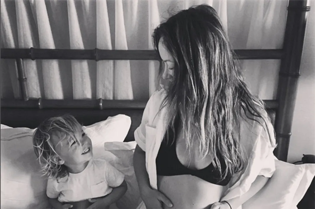 Olivia Wilde, Instagram, 050416