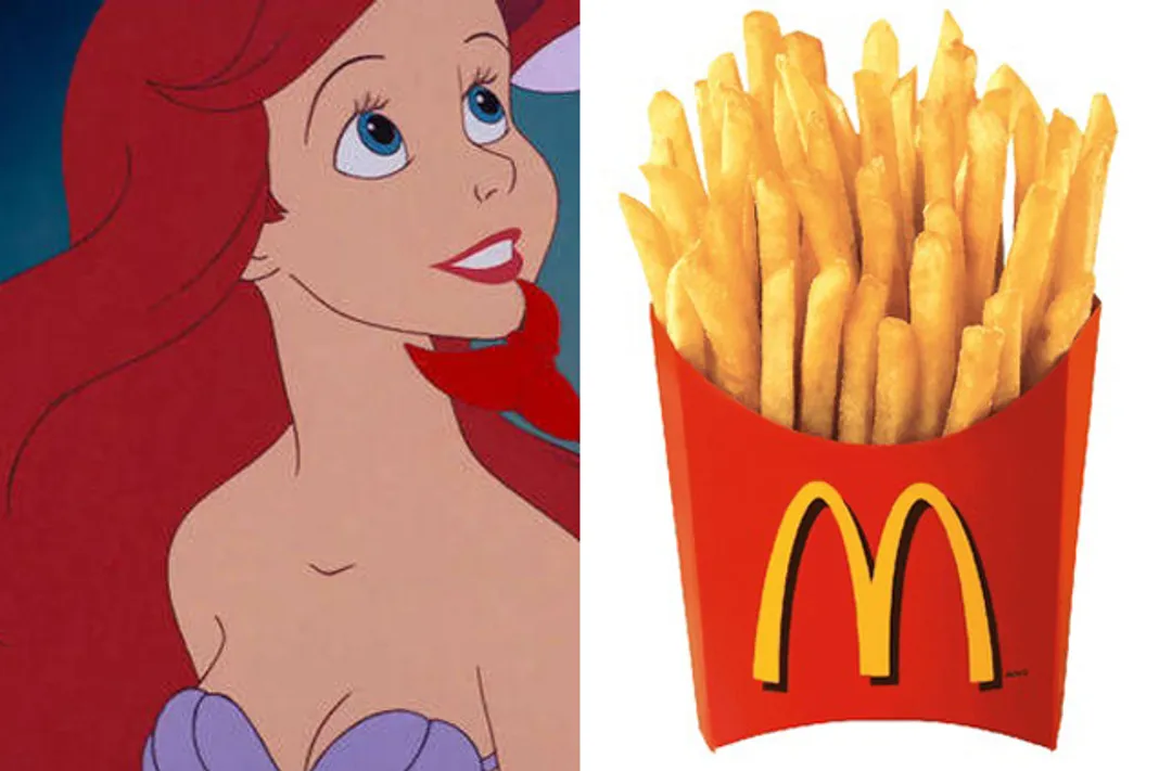 The Little Mermaid, Disney, McDonalds-050616