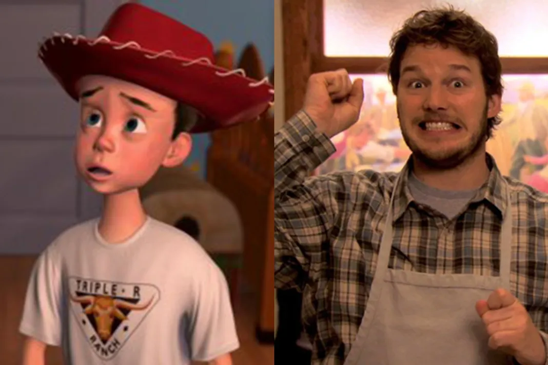 Toy Story, Disney, Chris Pratt, Parks and Rec, NBC, 051216