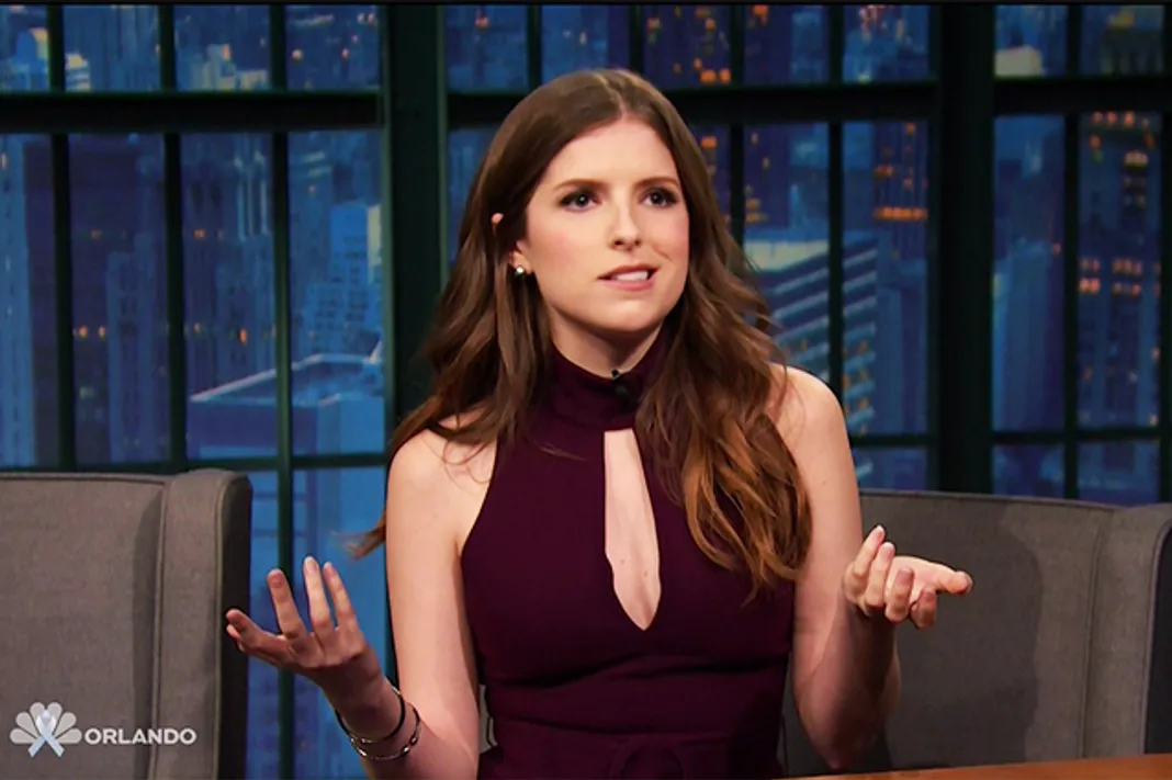 Anna Kendrick, Late Night With Seth Meyers