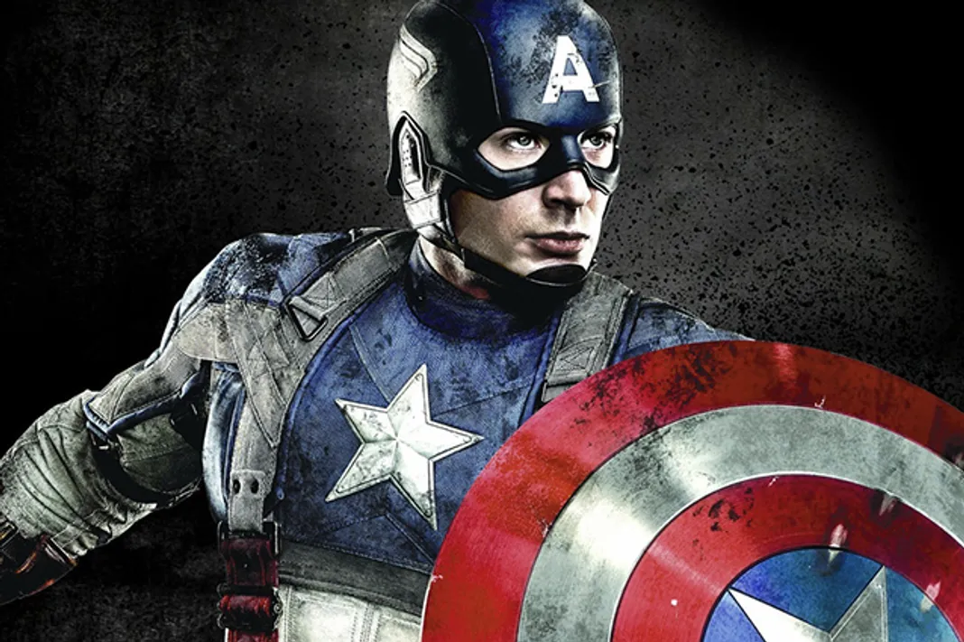 Chris Evans, Captain America, Marvel, 062916