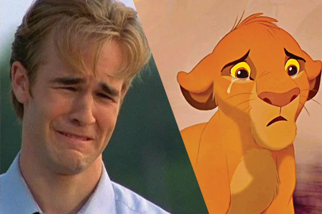 James Van Der Beek, Dawsons Creek, The WB, The Lion King, Disney, 060216