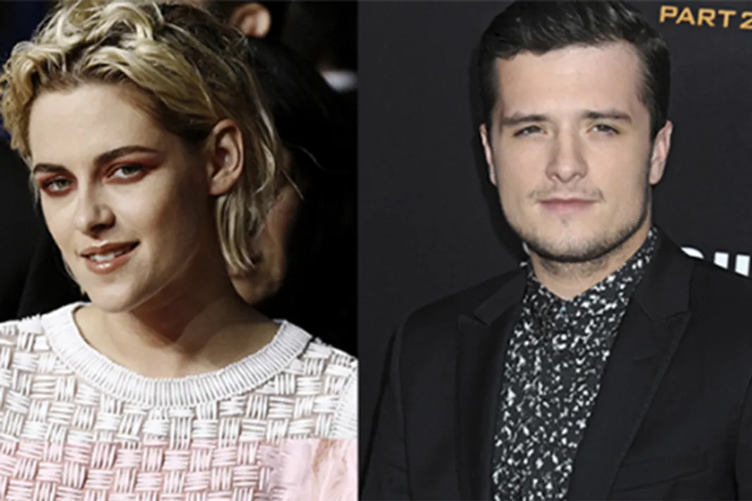 Kirsten Stewart, Josh Hutcherson, WENN, 061516