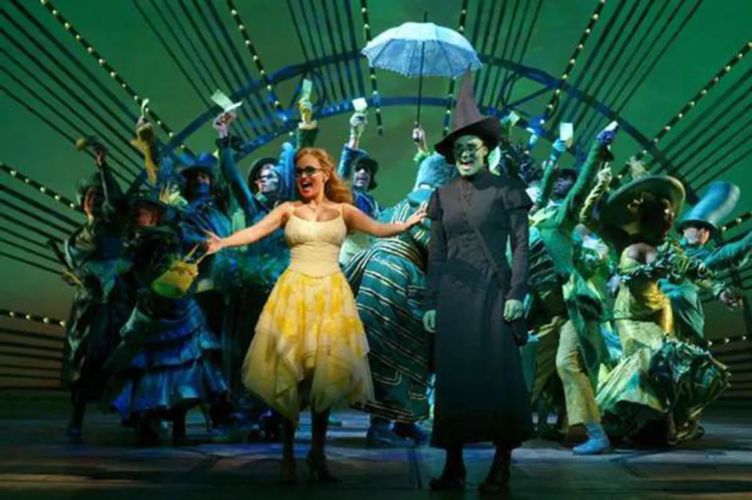 Kristen Chenoweth, Idina Menzel, Wicked, Broadway, 061716