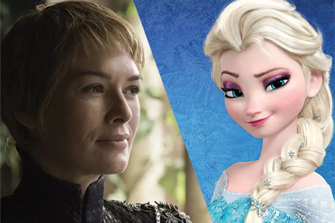 Lena Headey, Game Of Thrones, HBO, Frozen, Disney, 063016