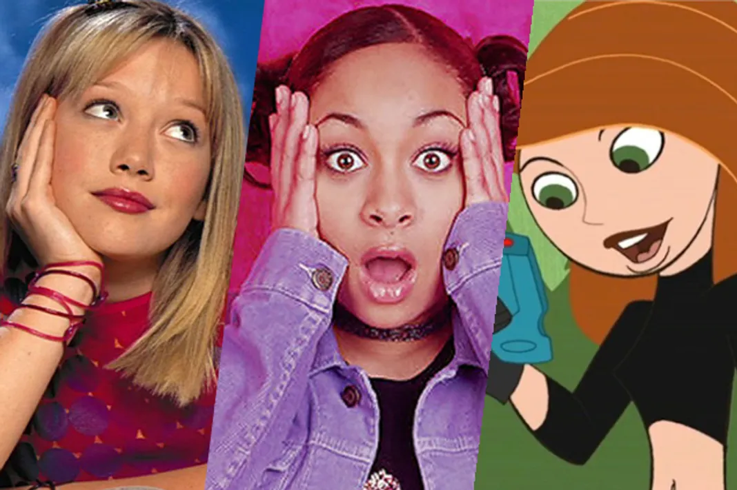 Lizzie McGuire, Thats So Raven, Kim Possible, Disney Channel, 060816