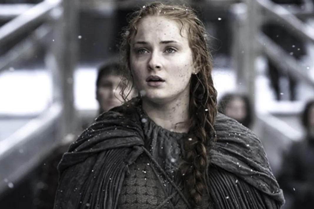 Sophie Turner, Game Of Thrones, HBO, 062316