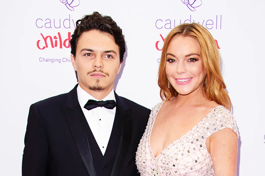 Egor Tarabasov, Lindsay Lohan