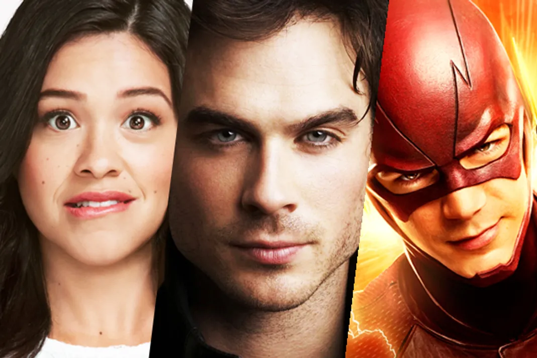 Jane The Virgin, Gina Rodriguez, The Vampire Diaries, Ian Somerhalder, Grant Gustin, The Flash