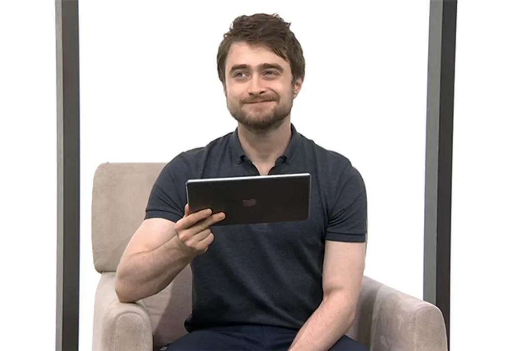 Daniel Radcliffe, Enterainment Weekly, 070616