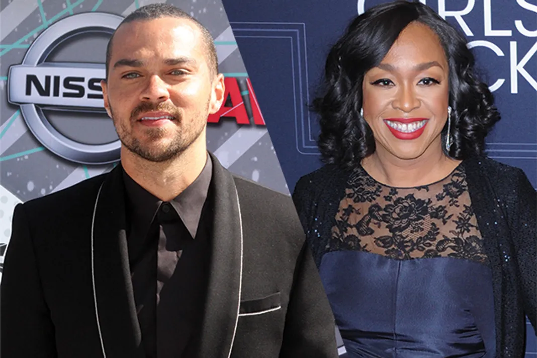 Jesse Williams, Shonda Rhimes, WENN, 070516