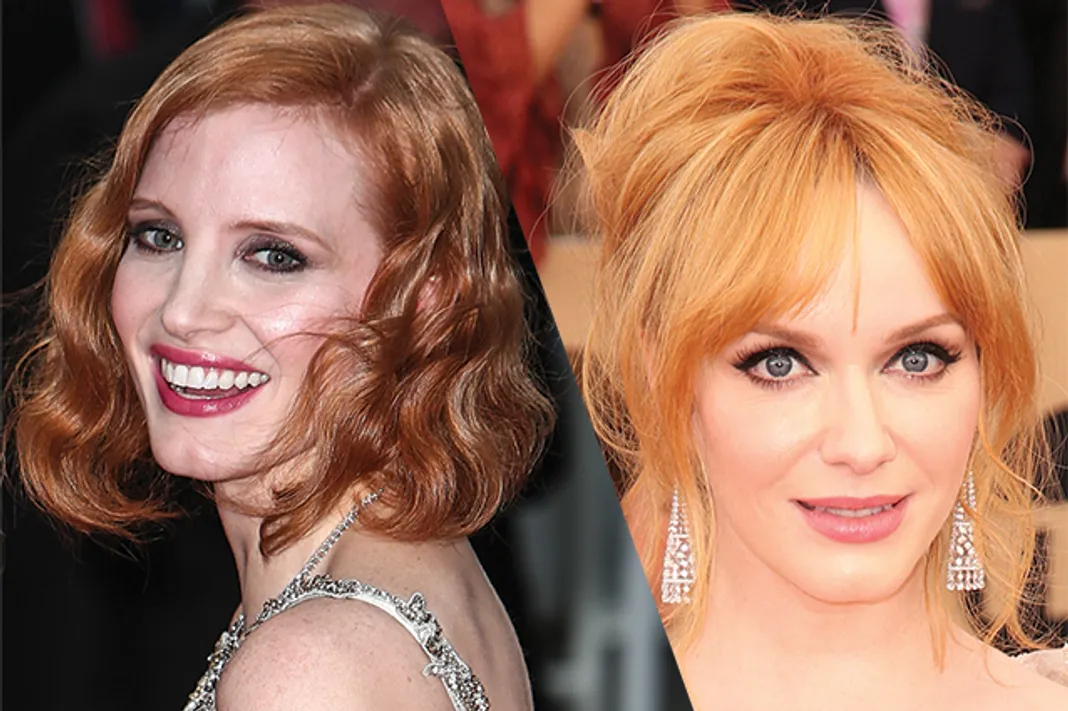 Jessica Chastain, Christina Hendricks, WENN, 071816