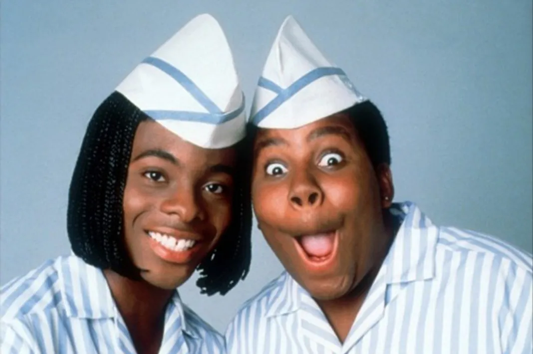 Kenan Thompson, Kel Mitchell, All That, Nickelodeon, 071116