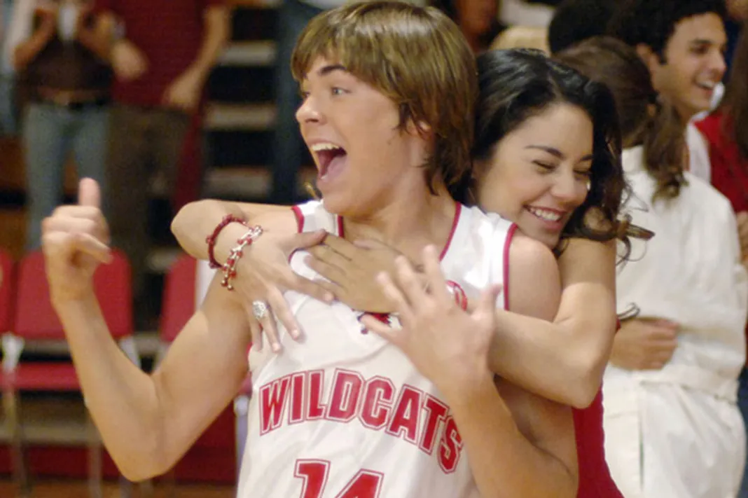 Zac Efron, Vanessa Hudgens, High, School Musical, Disney, 070716