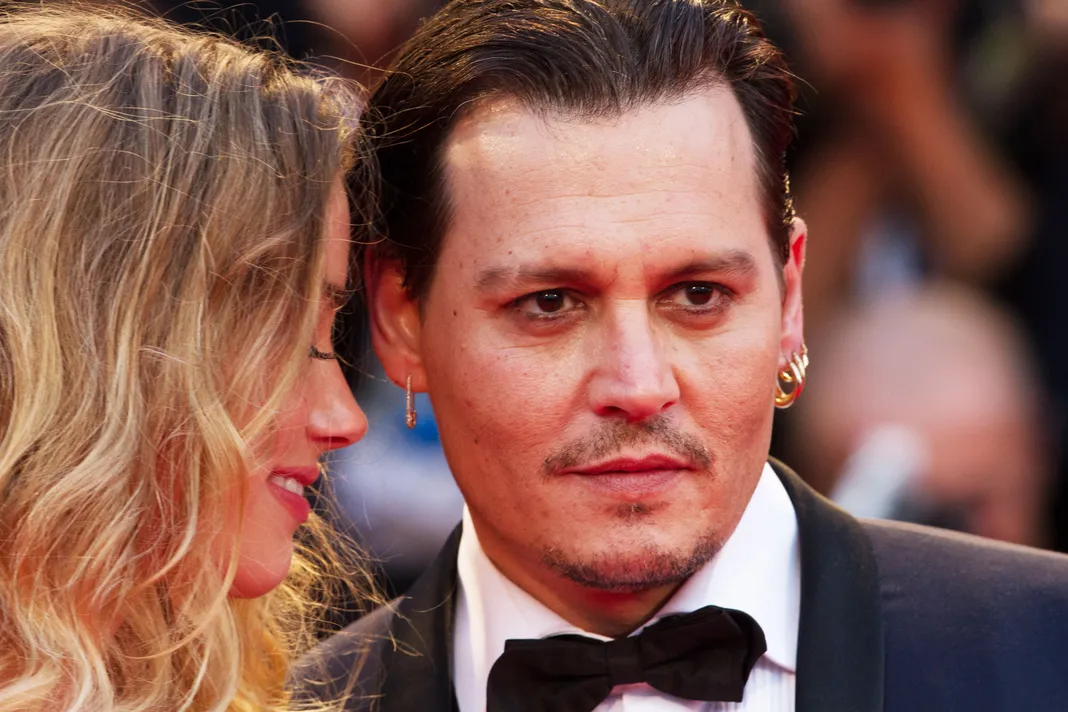 Amber Heard, Johnny Depp