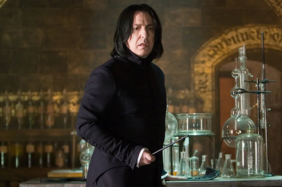 Alan Rickman, Harry Potter, Warner Bros, 082516