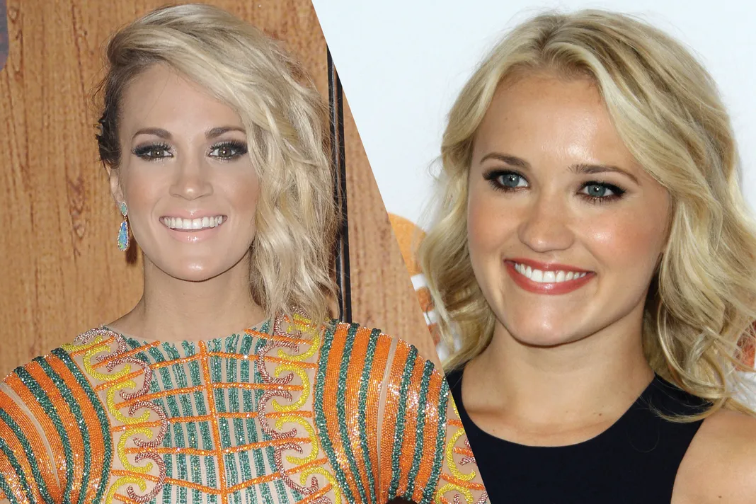 Emily Osment, Carrie Underwood, WENN, 080316