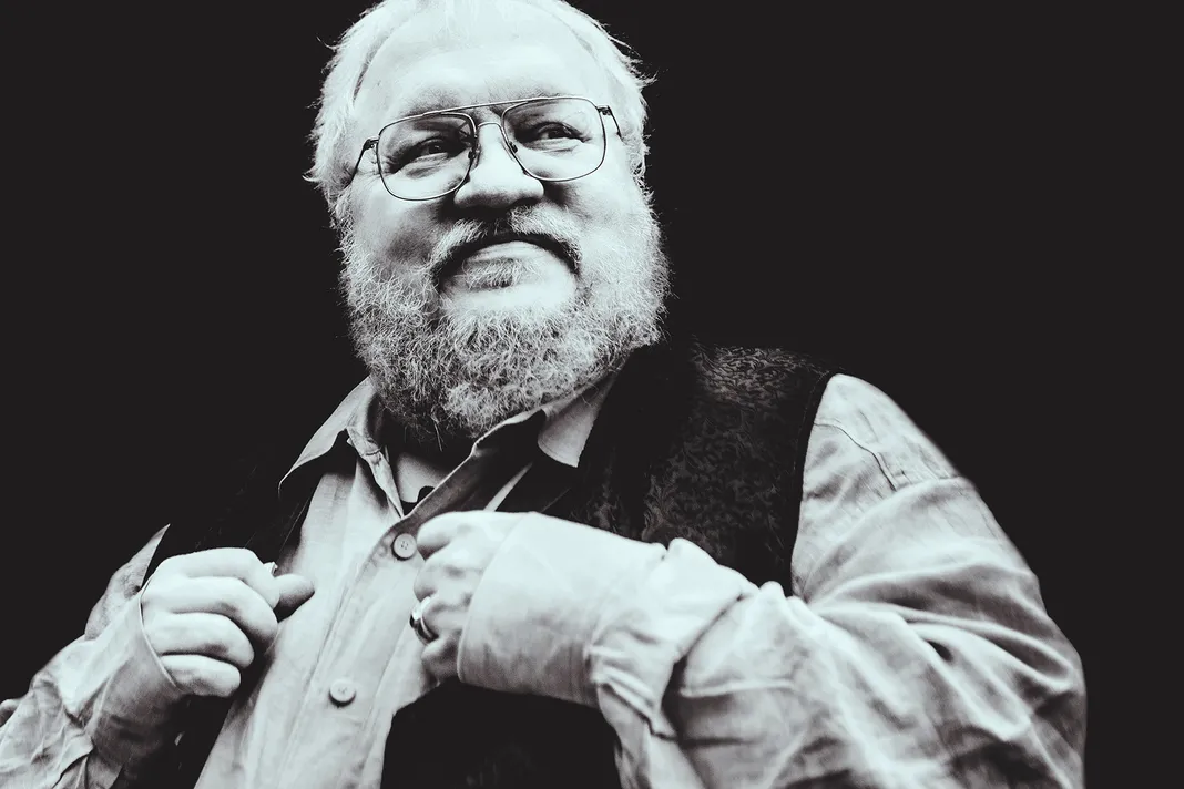 George R R Martin, WENN, 080416