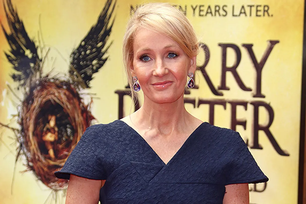 JK Rowling, WENN, 080116