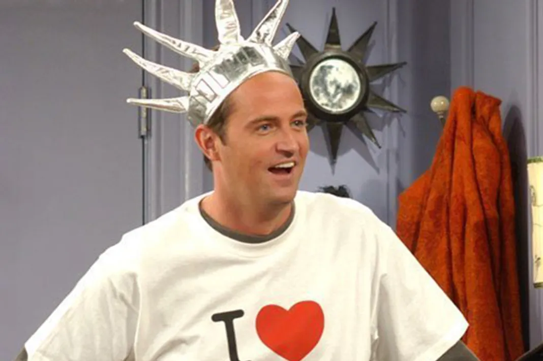 Matthew Perry, Friends, ABC, 081816