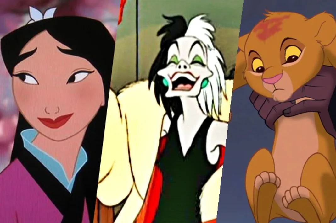Mulan-The-Lion-King-101==Dalmations-Disney-080116