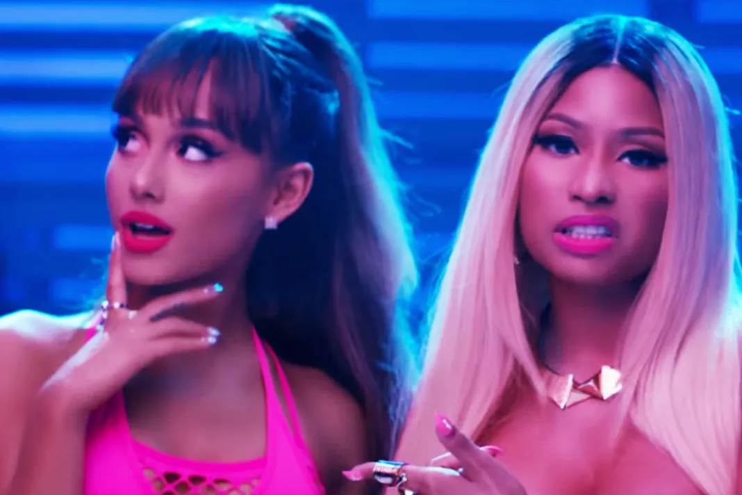 Ariana Grande Reveals Filthy Meaning Behind Nicki Minaj Collab "Side To