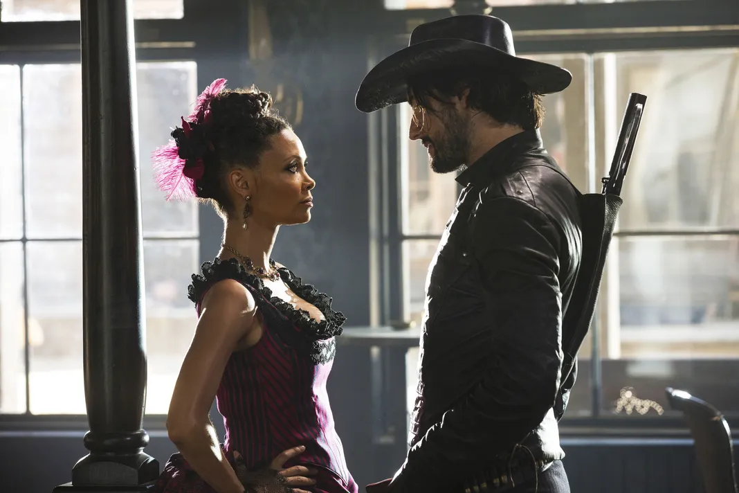 Thandie Newton, Rodrigo Santoro