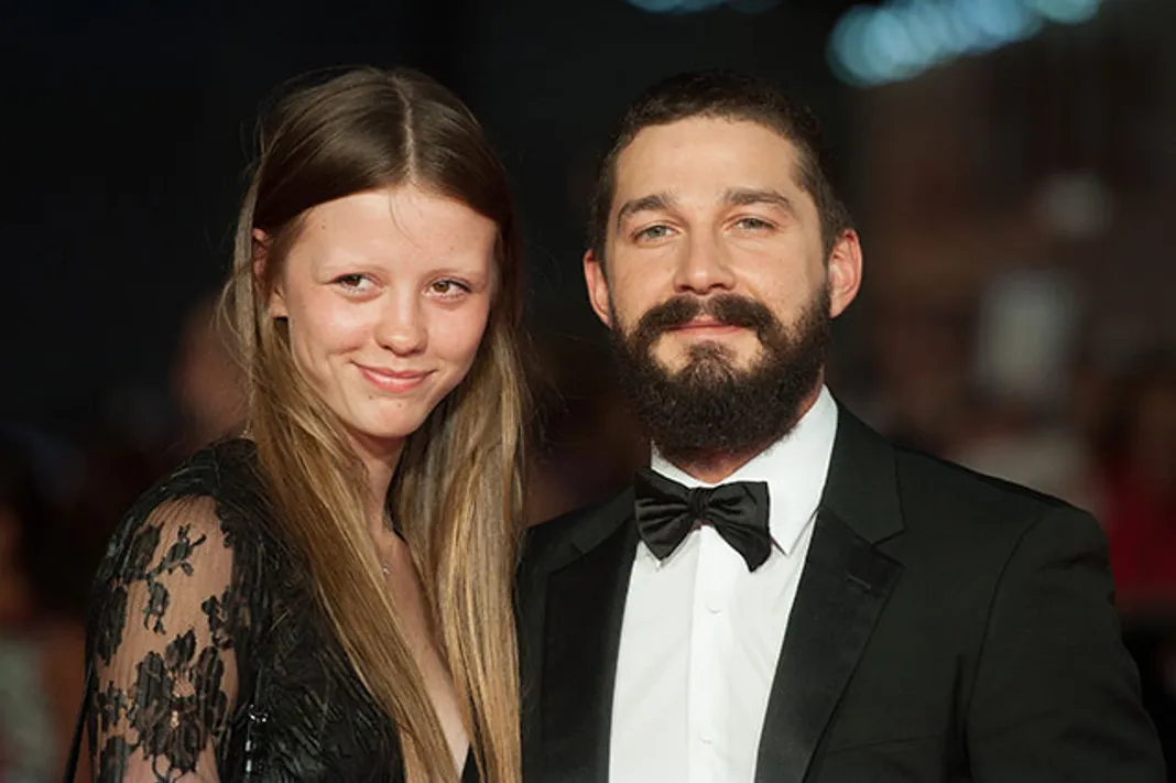 Shia-LaBeouf-Mia-Goth-WENN-1010116