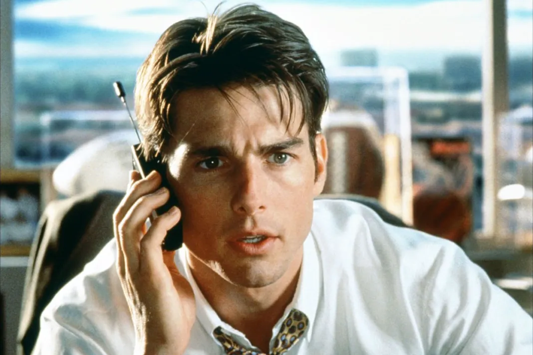 Jerry Maguire, Tom Cruise