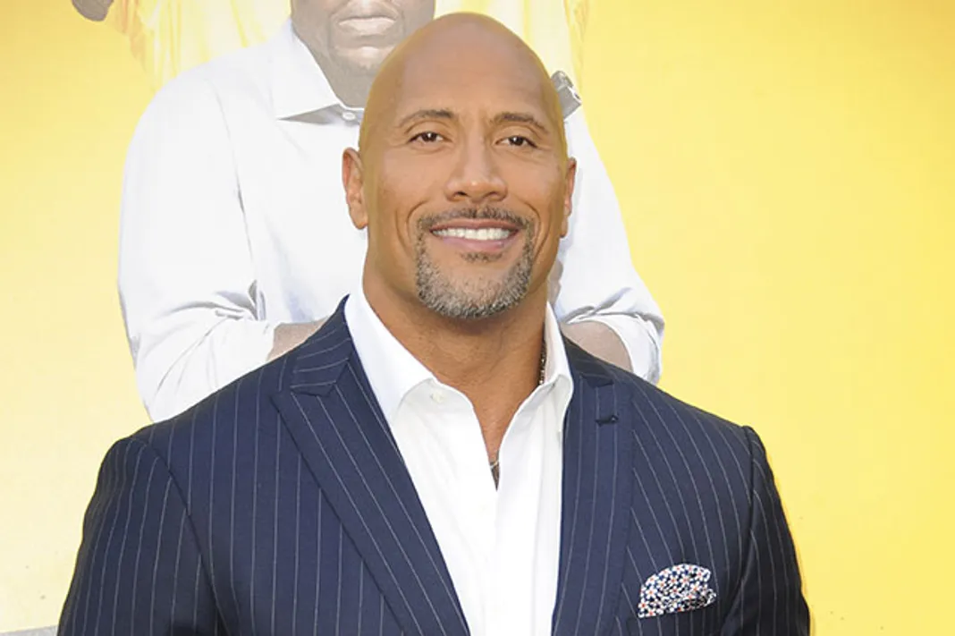 Bring it! Dwayne 'The Rock' Johnson is the Sexiest Man Alive