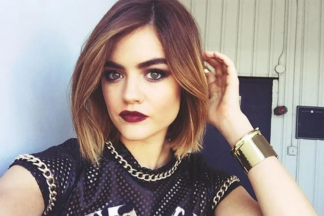 Lucy Hale Leaked Pics