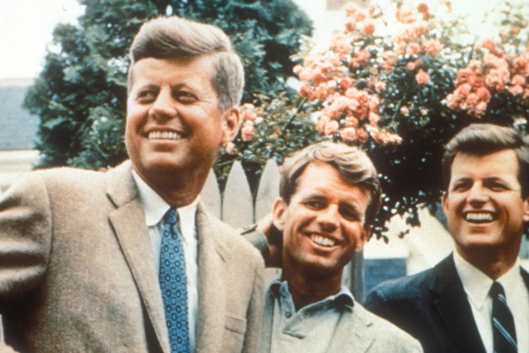 John F Kennedy, Robert F Kennedy, Ted Kennedy